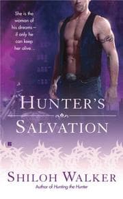 Tapa de Hunter's Salvation (The Hunters, Book 10)