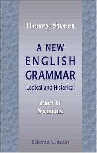 Tapa de A new English grammar