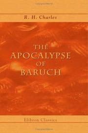 Tapa de The Apocalypse of Baruch