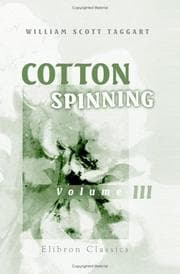 Tapa de Cotton Spinning