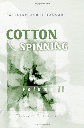 Tapa de Cotton Spinning: Volume 2