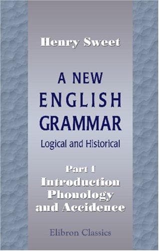 Tapa de A New English Grammar