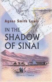 Tapa de In the Shadow of Sinai