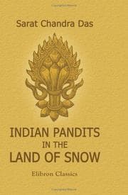 Tapa de Indian pandits in the land of snow