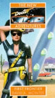 Tapa de First Frontier