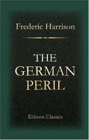 Tapa de The German peril