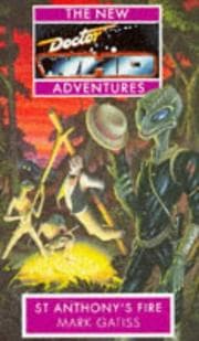 Tapa de St. Anthony's Fire (New Doctor Who Adventures)