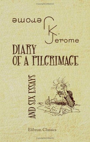 Tapa de Diary of a Pilgrimage