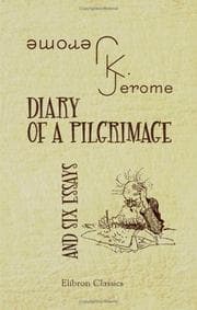 Tapa de Diary of a Pilgrimage