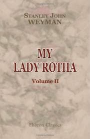 Tapa de My Lady Rotha