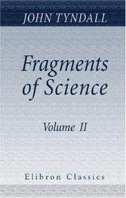 Tapa de Fragments of Science