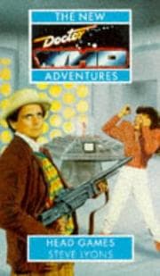 Tapa de Head Games (Doctor Who, the New Adventures)