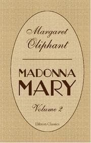 Tapa de Madonna Mary