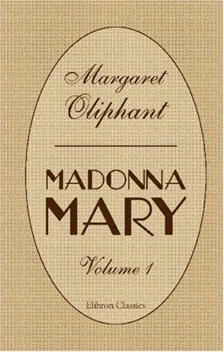 Tapa de Madonna Mary
