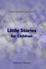 Tapa de Little Stories for Children