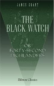 Tapa de Black Watch; or, Forty-Second Highlanders
