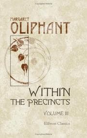 Tapa de Within the Precincts