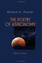 Tapa de The Poetry of Astronomy
