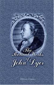 Tapa de The Poetical Works of John Dyer