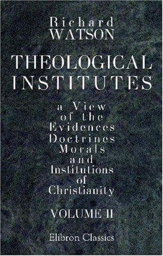 Tapa de Theological Institutes