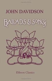 Tapa de Ballads & Songs