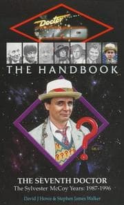 Tapa de Dr. Who Handbook
