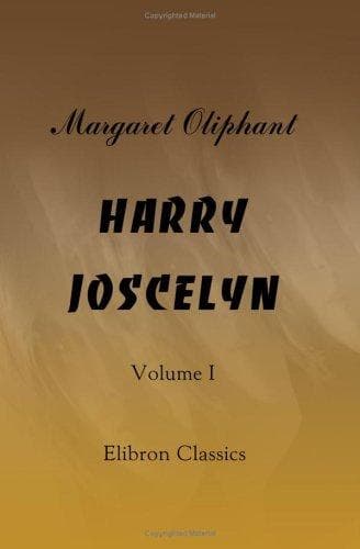 Tapa de Harry Joscelyn