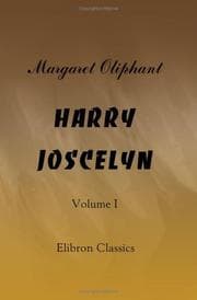 Tapa de Harry Joscelyn