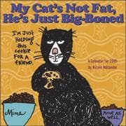 Tapa de 2005 My Cat's Not Fat Wall Calendar