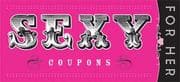 Tapa de Sexy Coupons for Her (Coupon Collections)