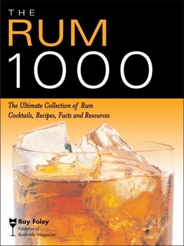 Tapa de The Rum 1000 (Bartender Magazine)