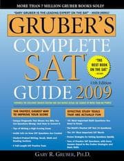 Tapa de Gruber's complete SAT guide 2009