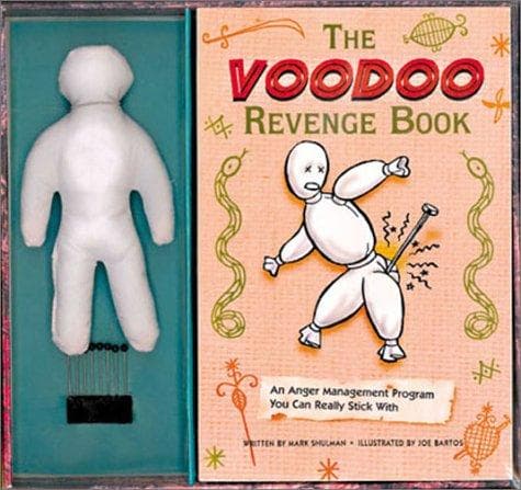 Tapa de The Voodoo Revenge Book & Gift Set