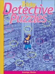 Tapa de Tricky Detective Puzzles