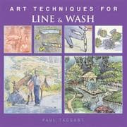 Tapa de Art Techniques for Line & Wash