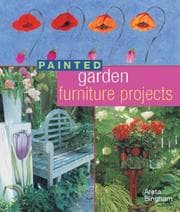 Tapa de Painted Garden Furniture Projects