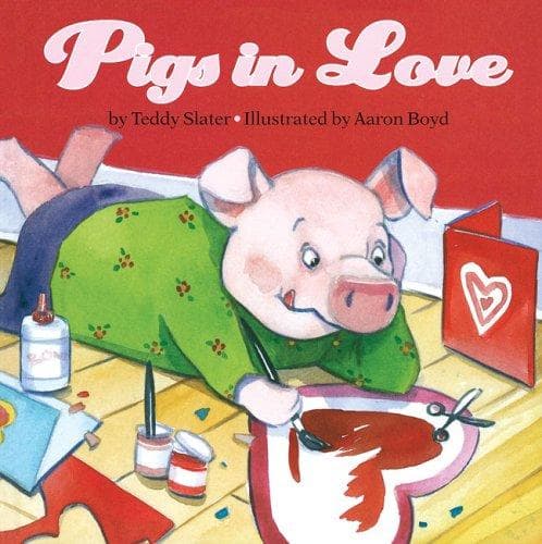 Tapa de Pigs in Love