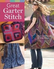 Tapa de Great garter stitch