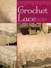 Tapa de Crochet lace