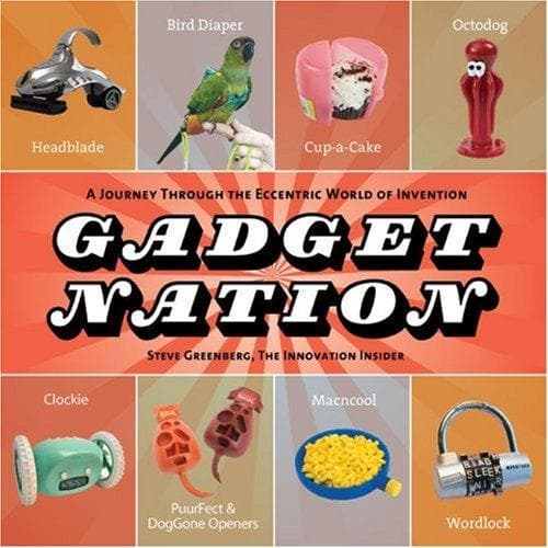 Tapa de Gadget Nation