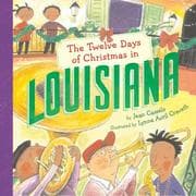 Tapa de The Twelve Days of Christmas in Louisiana (Twelve Days of Christmas, State By State)
