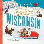 Tapa de The Twelve Days of Christmas in Wisconsin (Twelve Days of Christmas, State By State)