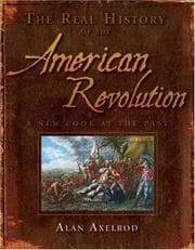 Tapa de The Real History of the American Revolution