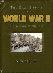Tapa de The Real History of World War II
