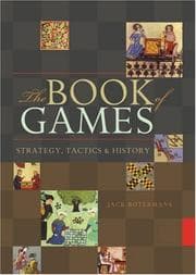 Tapa de The Book of Games