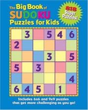 Tapa de The Big Book of Sudoku Puzzles for Kids