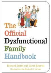 Tapa de Official Dysfunctional Family Handbook