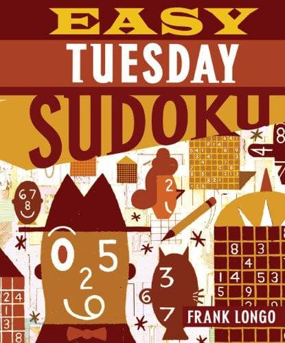 Tapa de Easy Tuesday Sudoku