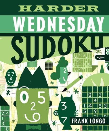 Tapa de Harder Wednesday Sudoku