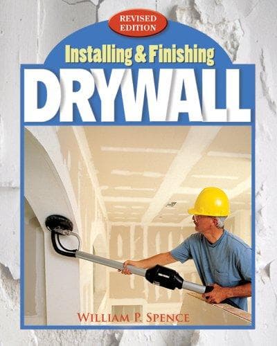 Tapa de Installing and finishing drywall